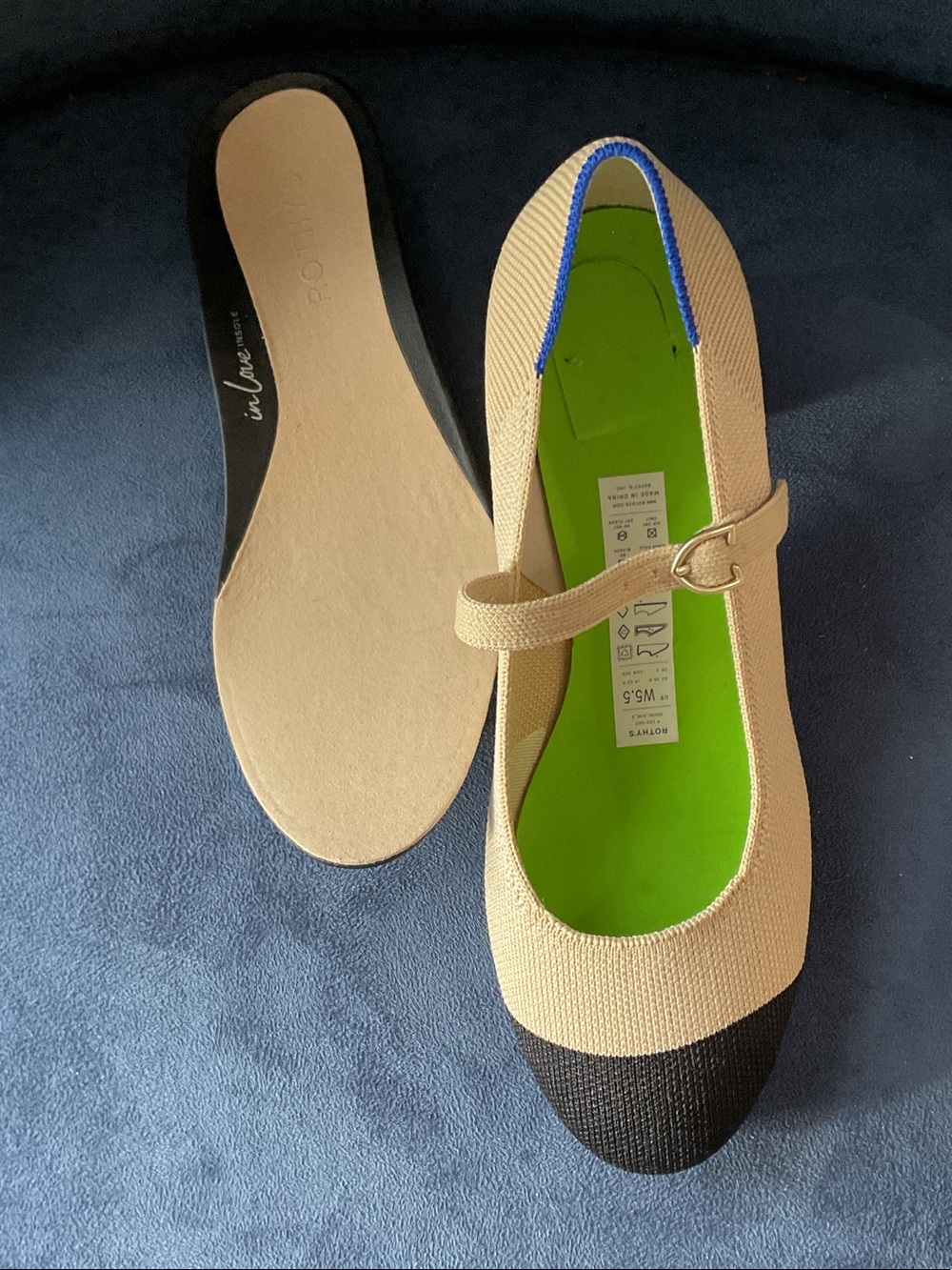 Rothy's The Mary Jane Block Heels - Picture 8 of 9